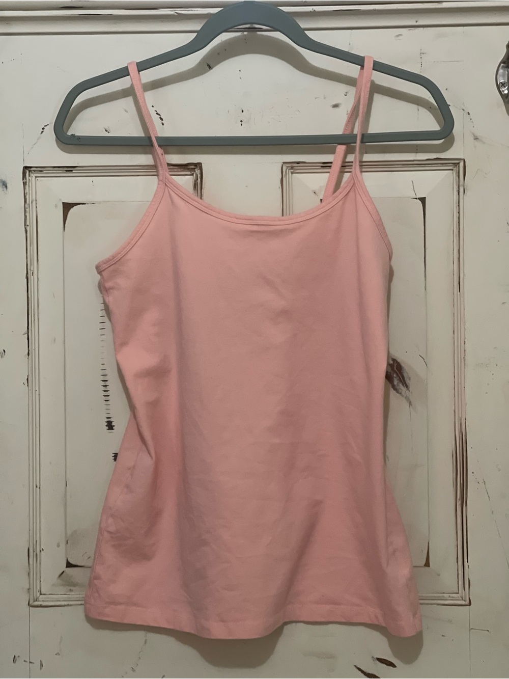 Torrid Light Pink Spaghetti Strap Tank - Soft!